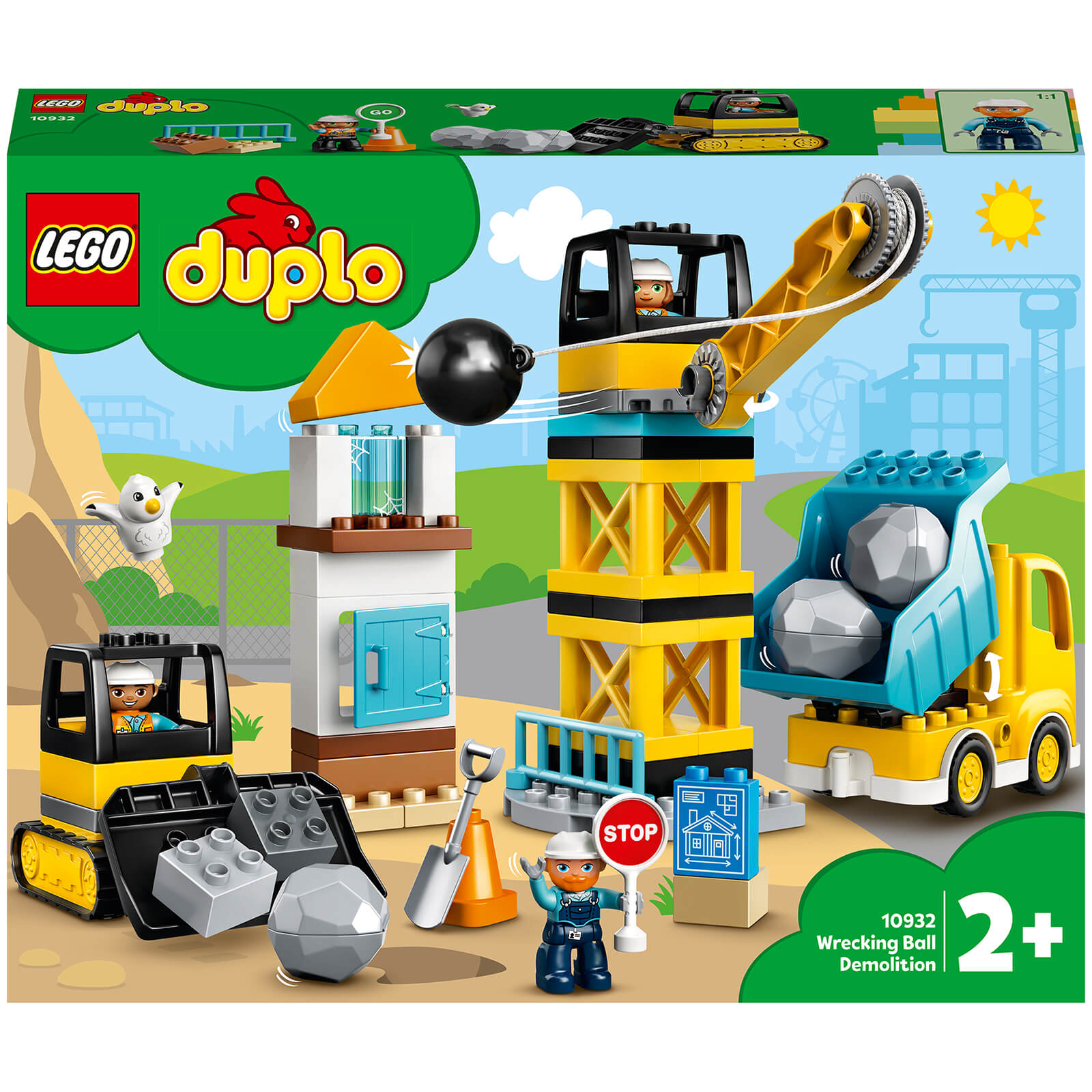 LEGO DUPLO Baustelle mit Abrissbirne (10932) von Lego