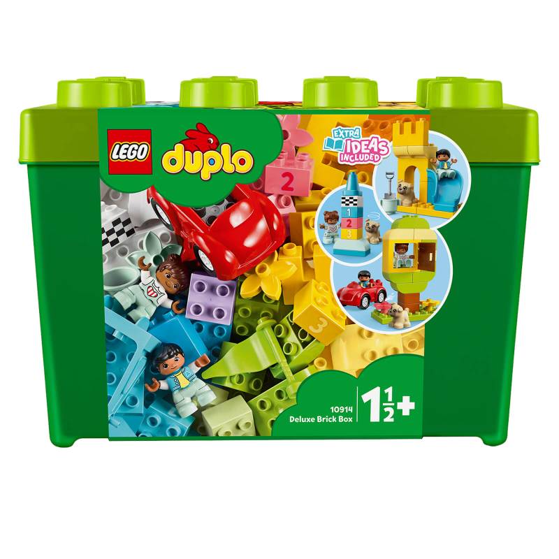 LEGO DUPLO Deluxe Steinebox, Baby-Lernspielzeug ab 1,5 Jahren (10914) von Lego