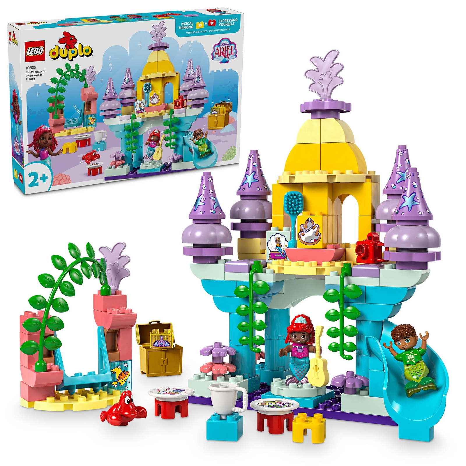 LEGO DUPLO | Disney Ariel’s Magical Underwater Palace 10435 von Lego