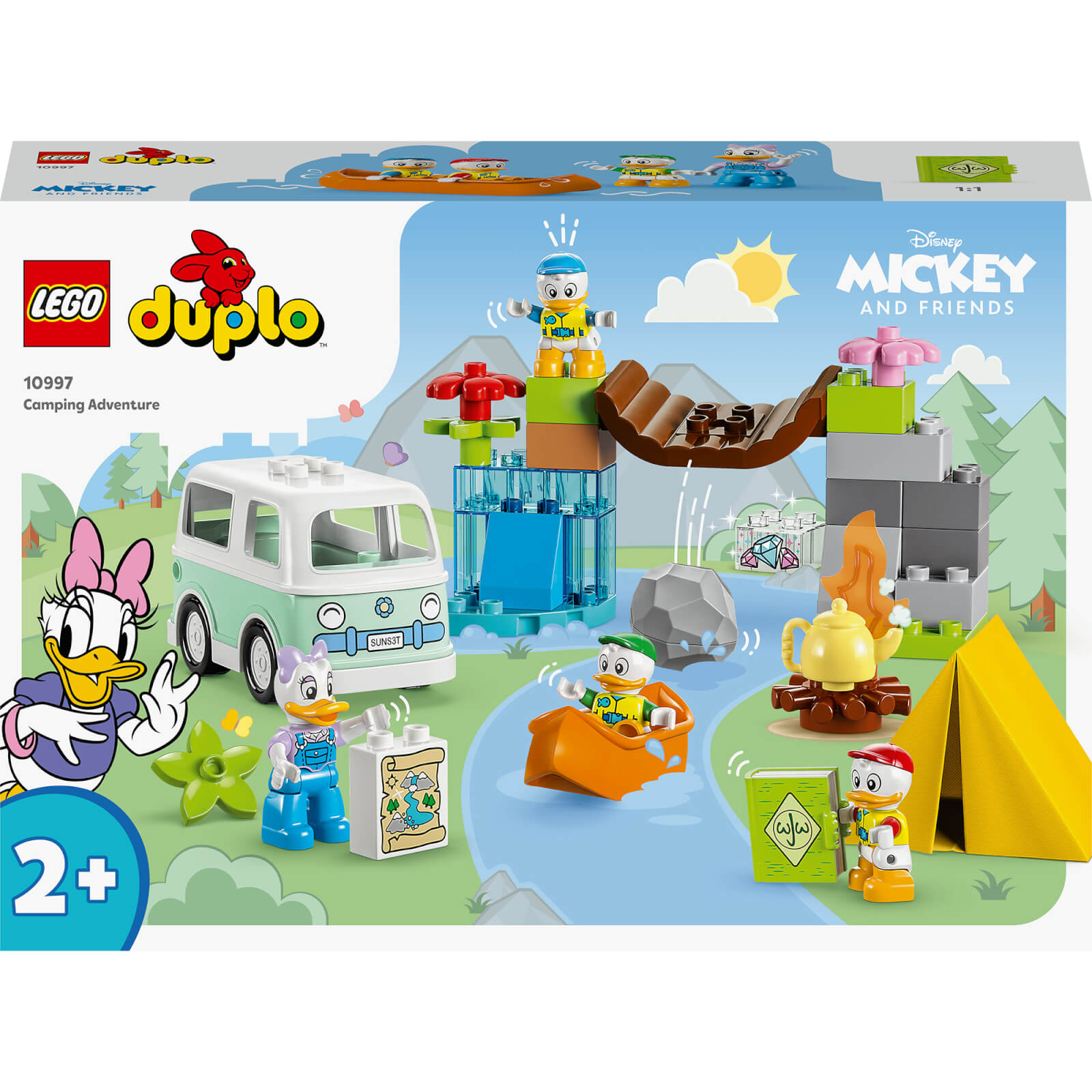 LEGO DUPLO Disney: Mickey and Friends: Camping Adventure (10997) von Lego