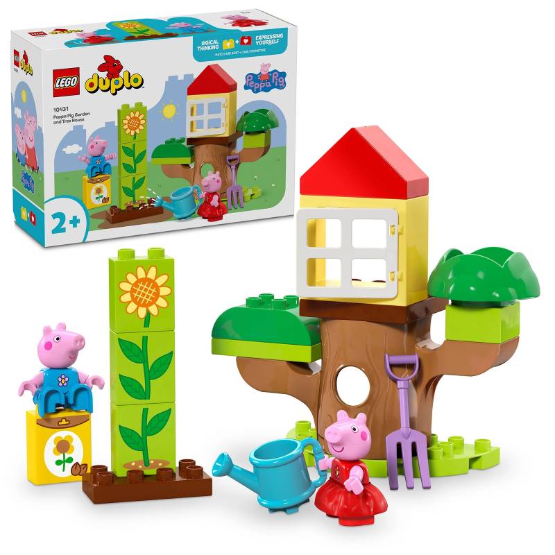 LEGO DUPLO Peppa Pig Garden and Tree House Toddler Toy 10431 von Lego