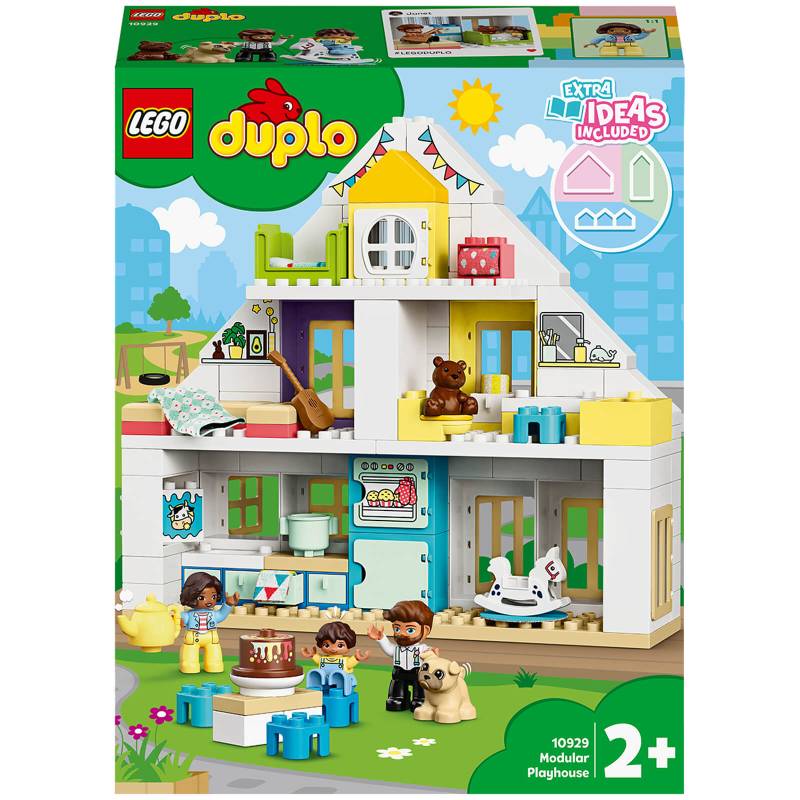 LEGO DUPLO Unser Wohnhaus Set 3-in-1 (10929) von Lego