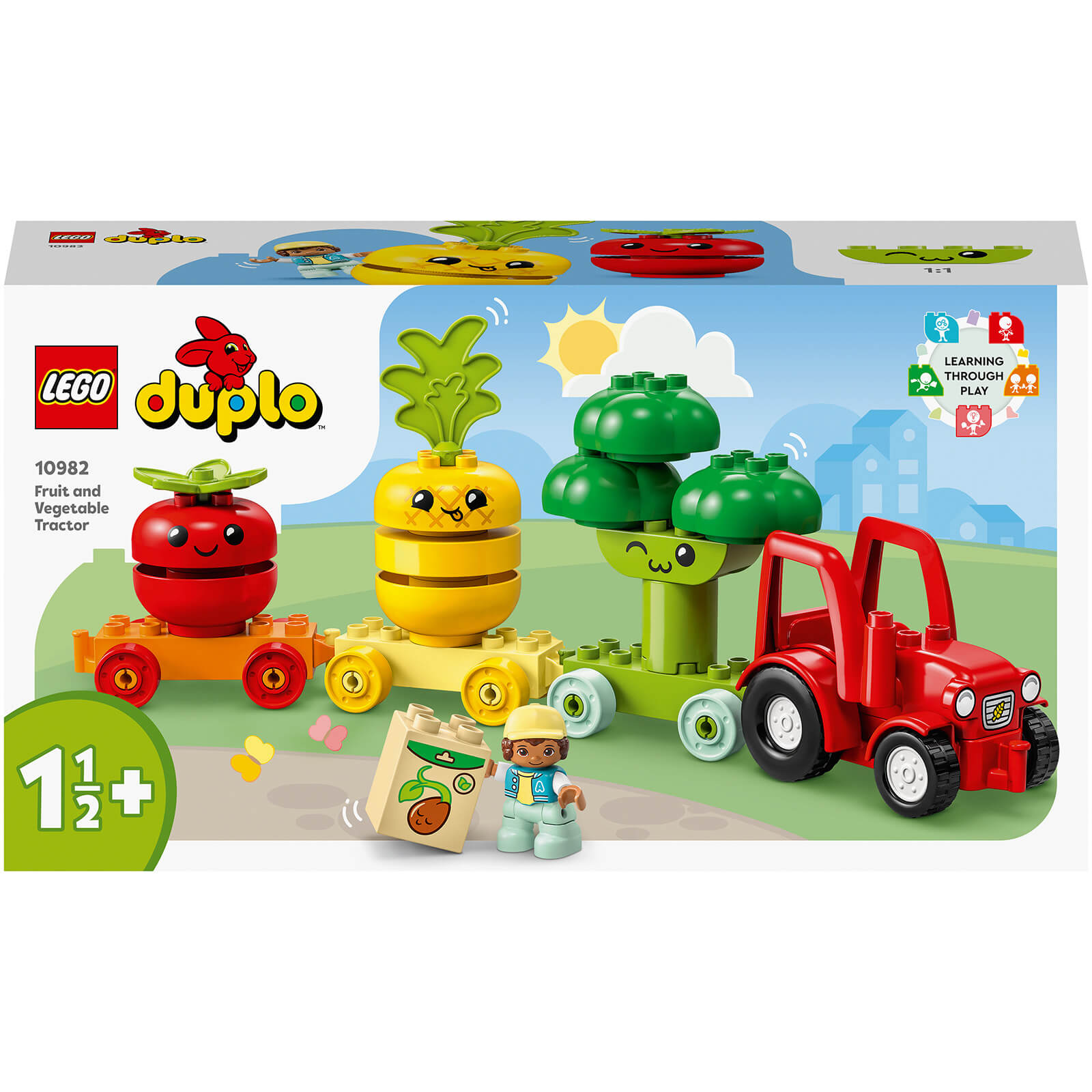 LEGO DUPLO: Fruit and Vegetable Tractor (10982) von Lego