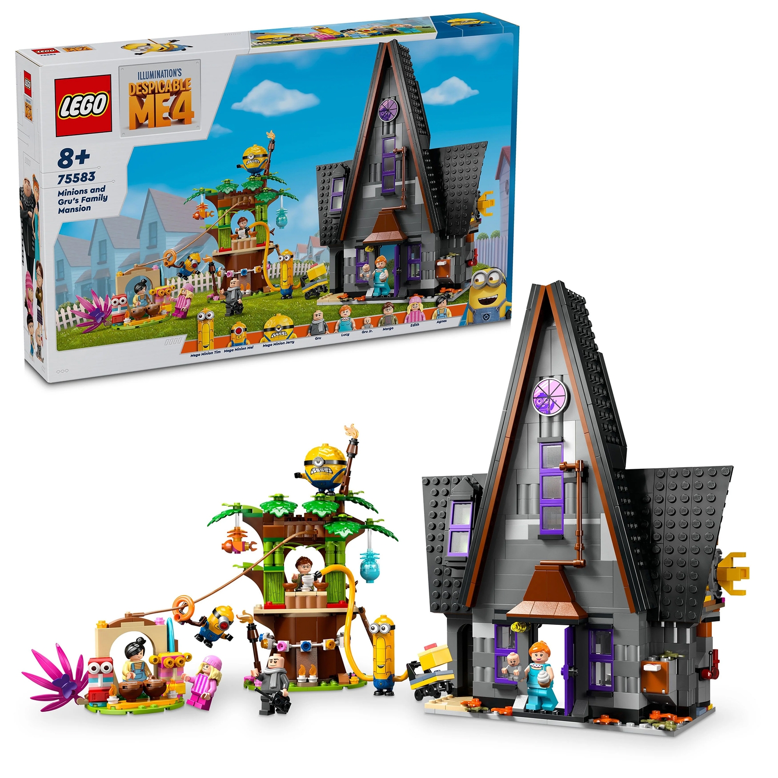 LEGO Despicable Me Minions and Gru's Family Mansion 75583 von Lego