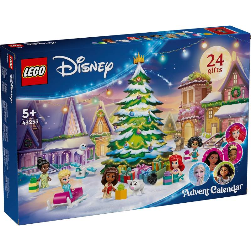 LEGO | Disney Advent Calendar 2024 Building Toy Set 43253 von Lego