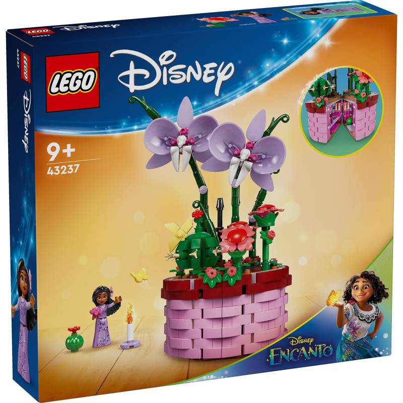 LEGO | Disney Encanto Isabela’s Flowerpot with Buildable Flower Toy and Film Character 43237 von Lego