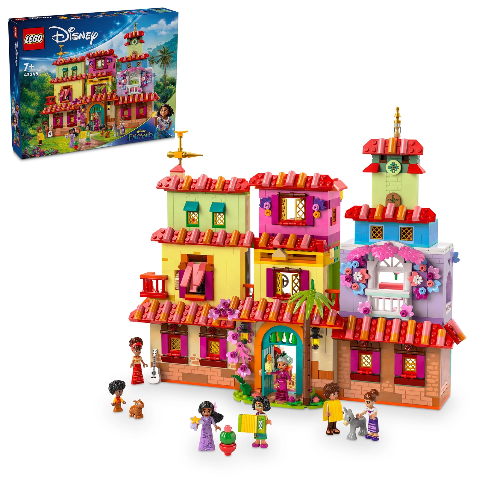 LEGO | Disney Encanto The Magical Madrigal House Set 43245 von Lego