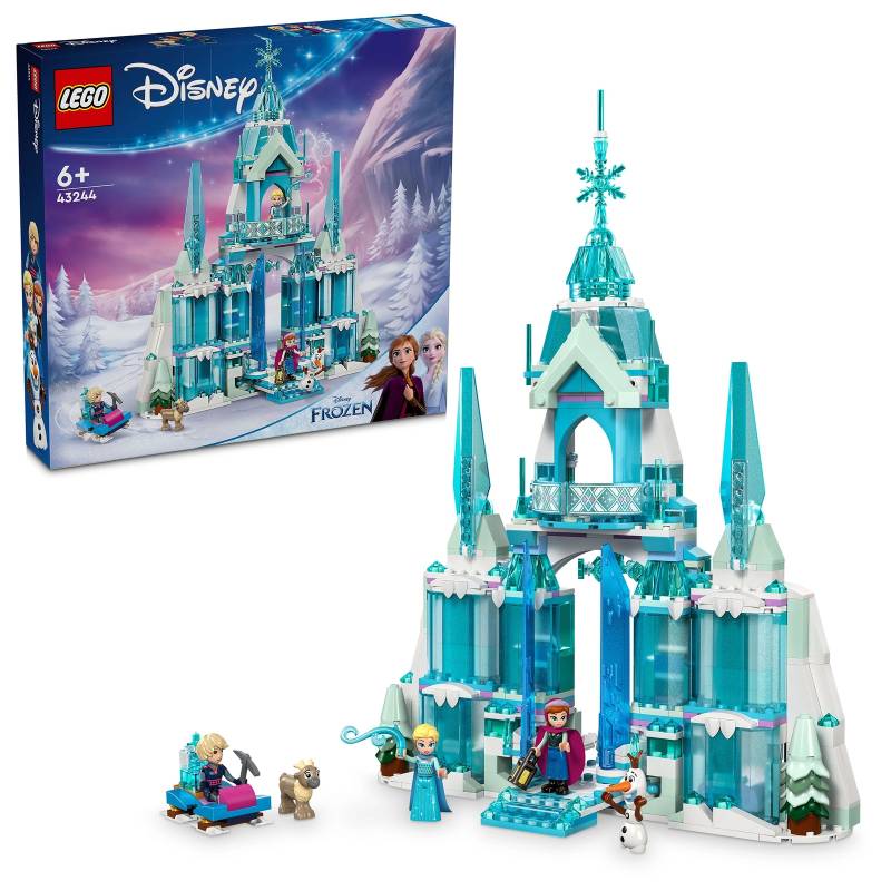 LEGO | Disney Frozen Elsa’s Ice Palace Building Toy 43244 von Lego