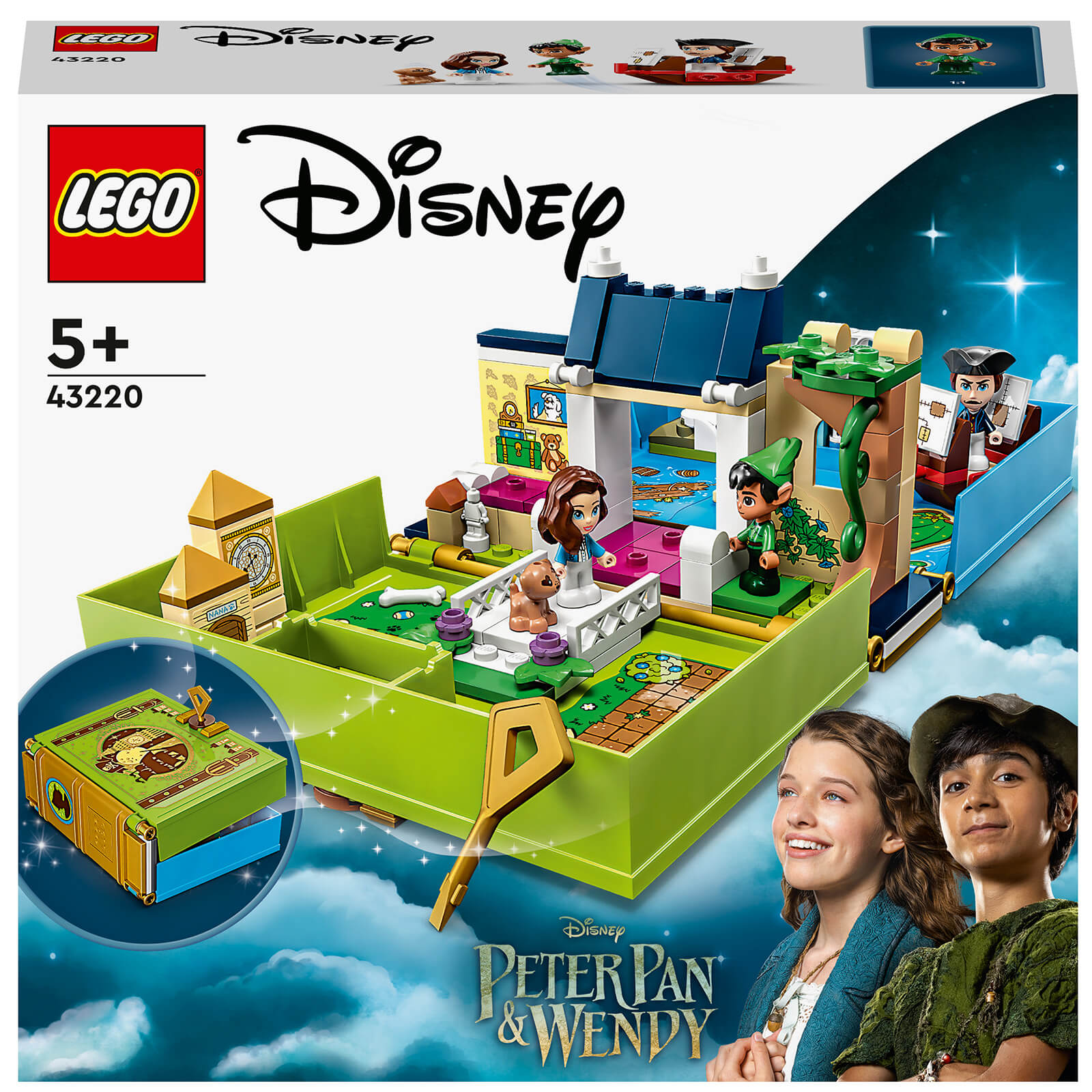 LEGO Disney Peter Pan & Wendy Storybook Adventure Set (43220) von Lego