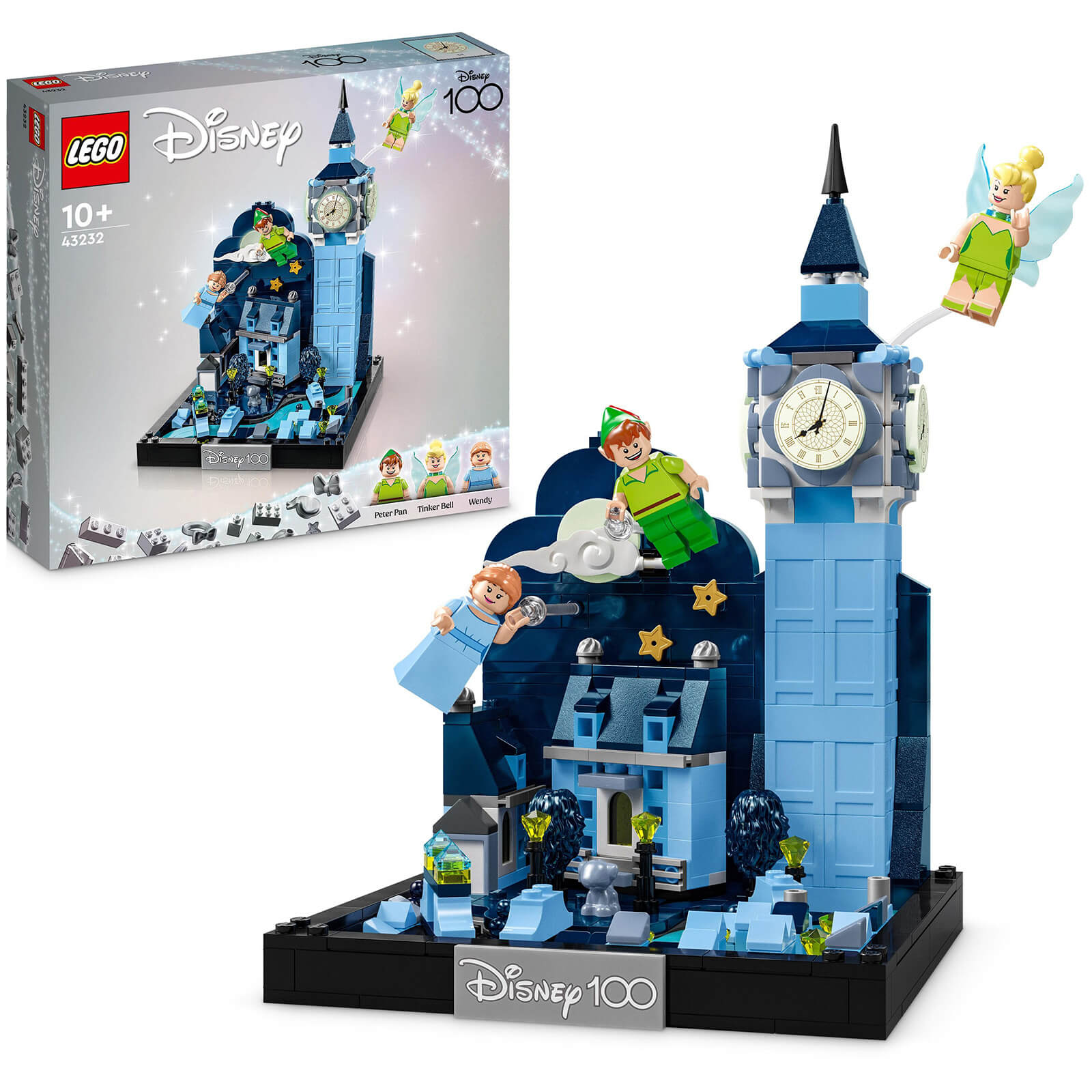 LEGO Disney Peter Pan & Wendy's Flight over London 43232 von Lego