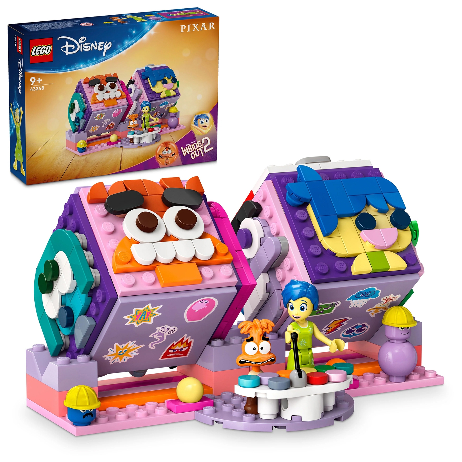 LEGO | Disney Pixar Inside Out 2 Mood Cubes Playset 43248 von Lego