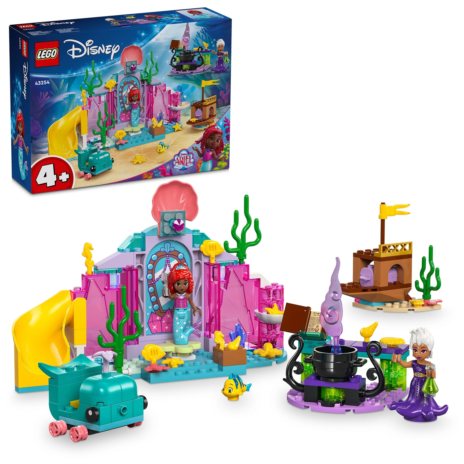 LEGO | Disney Princess Ariel’s Crystal Cavern Set 43254 von Lego