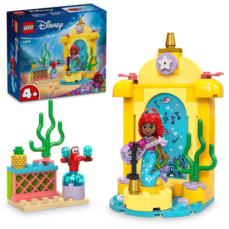 LEGO | Disney Princess Ariel’s Music Stage 4+ Set 43235 von Lego