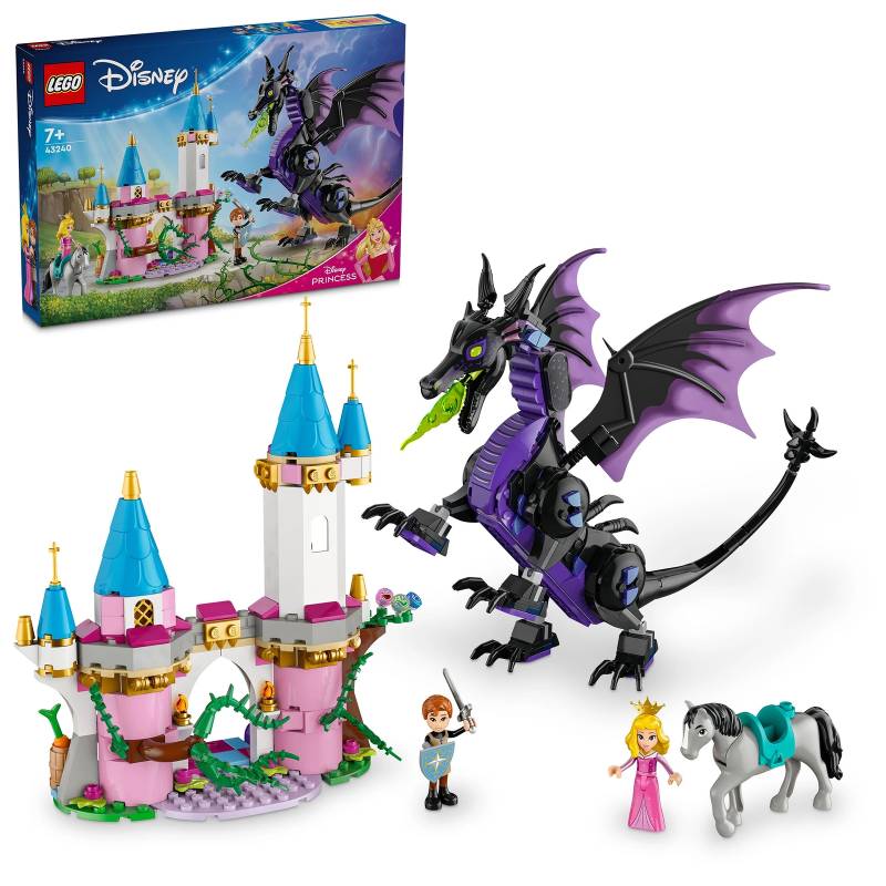 LEGO | Disney Princess Maleficent’s Dragon Form Set 43240 von Lego