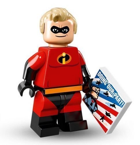 LEGO Disney Series 16 Collectible Minifigure - Mr. Incredible (71012) by von LEGO