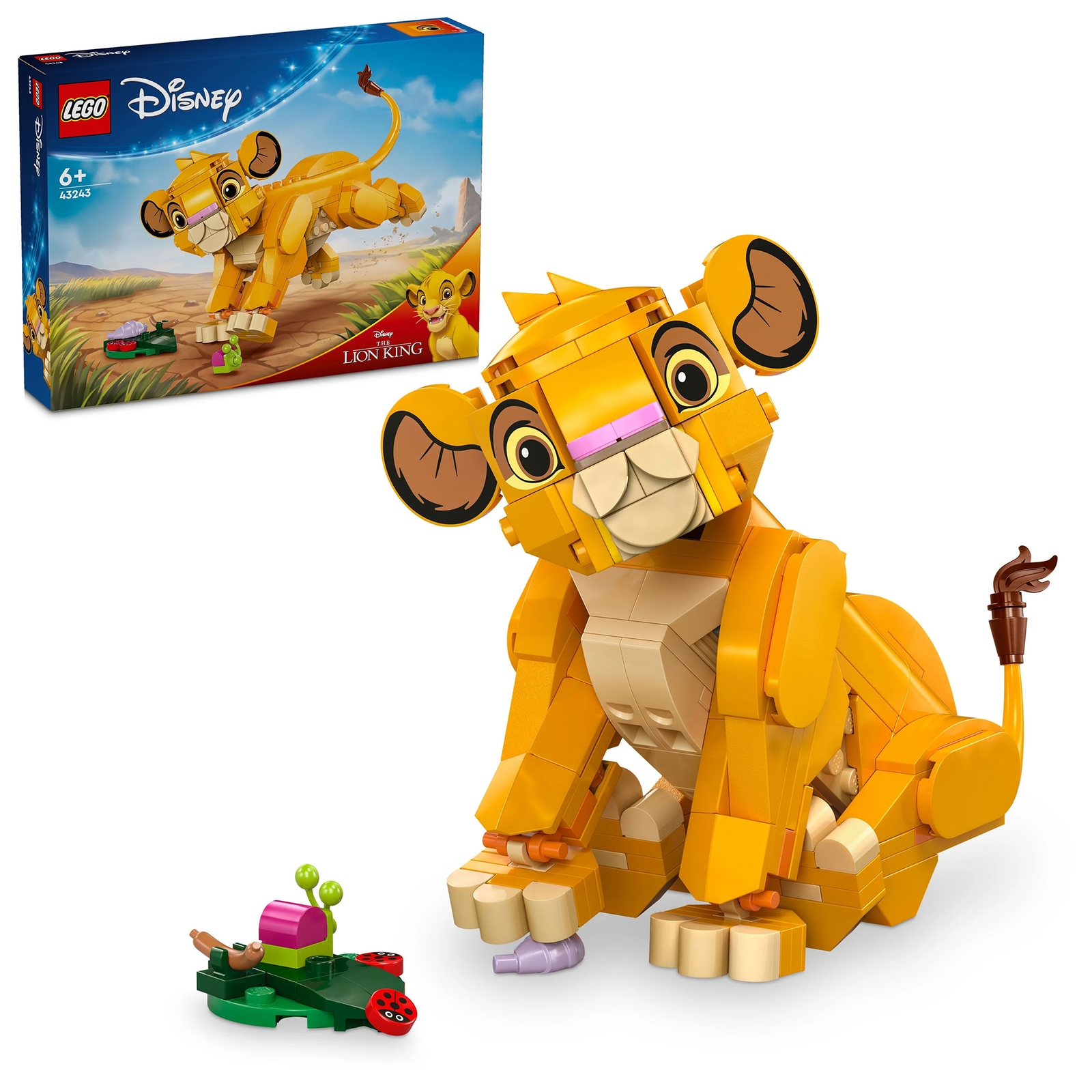 LEGO | Disney Simba the Lion King Cub Building Toy 43243 von Lego