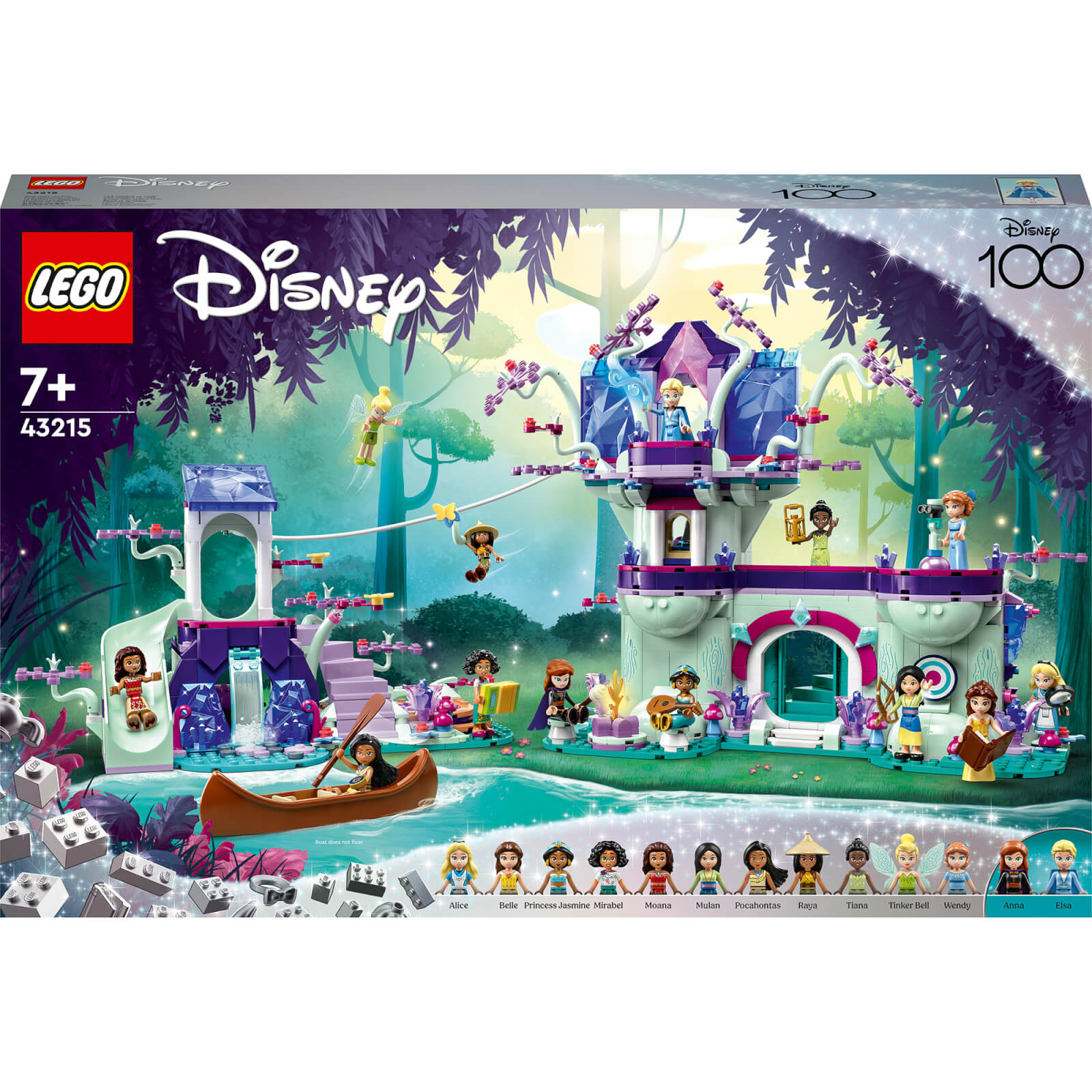 LEGO | Disney The Enchanted Treehouse Princess Set (43215) von Lego