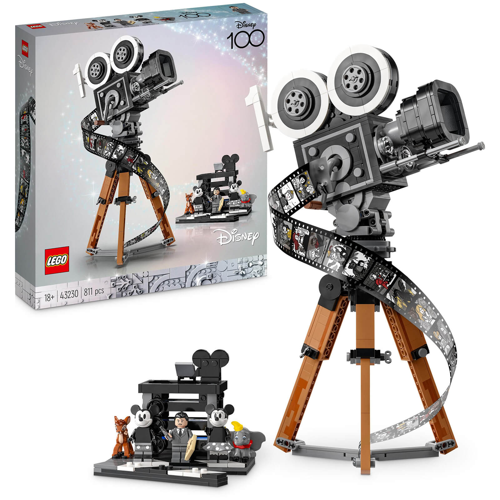 LEGO Disney Walt Disney Tribute Camera Set 43230 von Lego