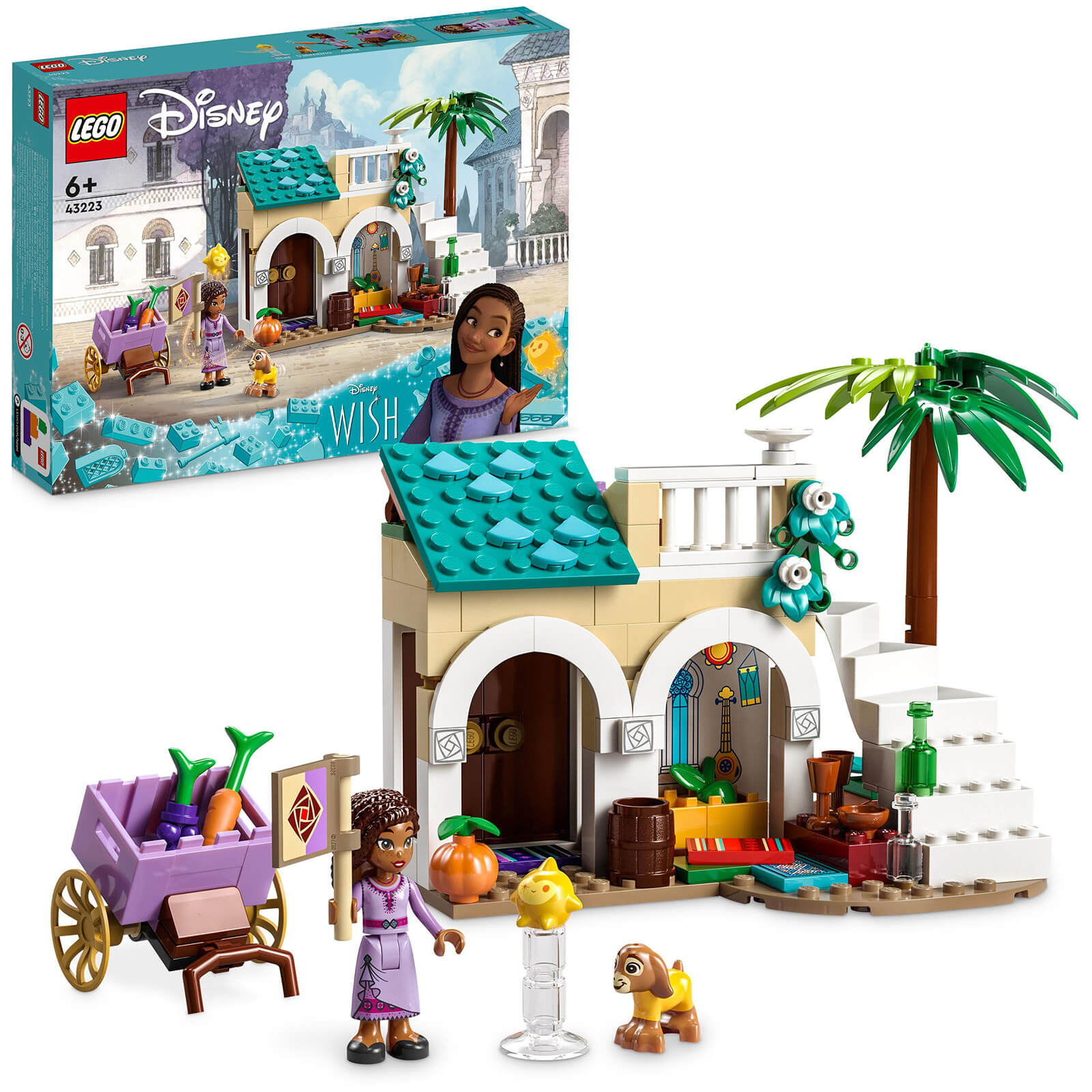 LEGO Disney Wish Asha in the City of Rosas Set 43223 von Lego