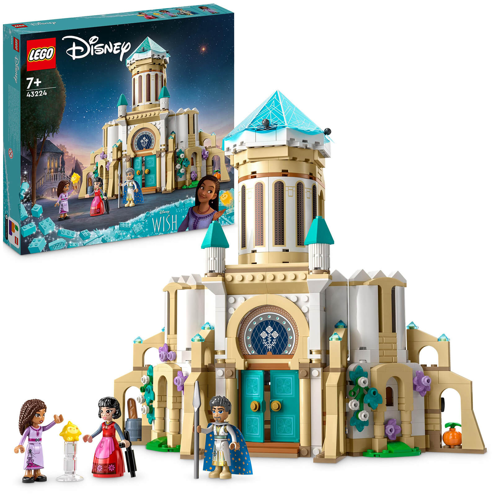 LEGO Disney Wish King Magnifico's Castle Set 43224 von Lego