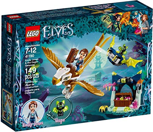 Lego Elves 41190 Emily Jones und Die Flucht Auf dem Adler, Speilzeug, Bunt von LEGO