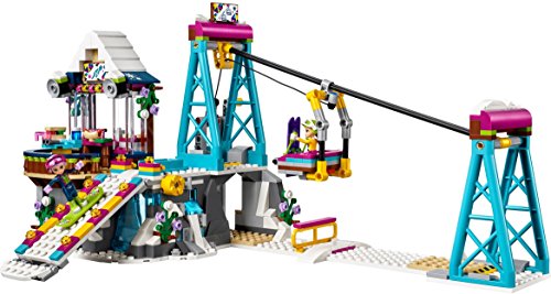 LEGO Friends 41324 - "Skilift im Wintersportort Konstruktionsspiel, bunt von LEGO