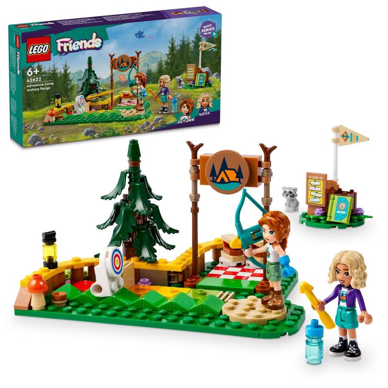 LEGO Friends Adventure Camp Archery Range Building Toy 42622 von Lego