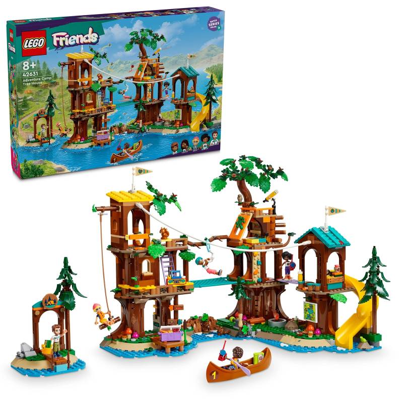 LEGO Friends Adventure Camp Tree House Mini-dolls set 42631 von Lego