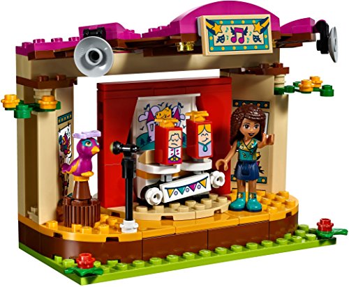 LEGO Friends Andreas Bühne im Park 41334 Spielzeug für Mädchen und Jungen von LEGO