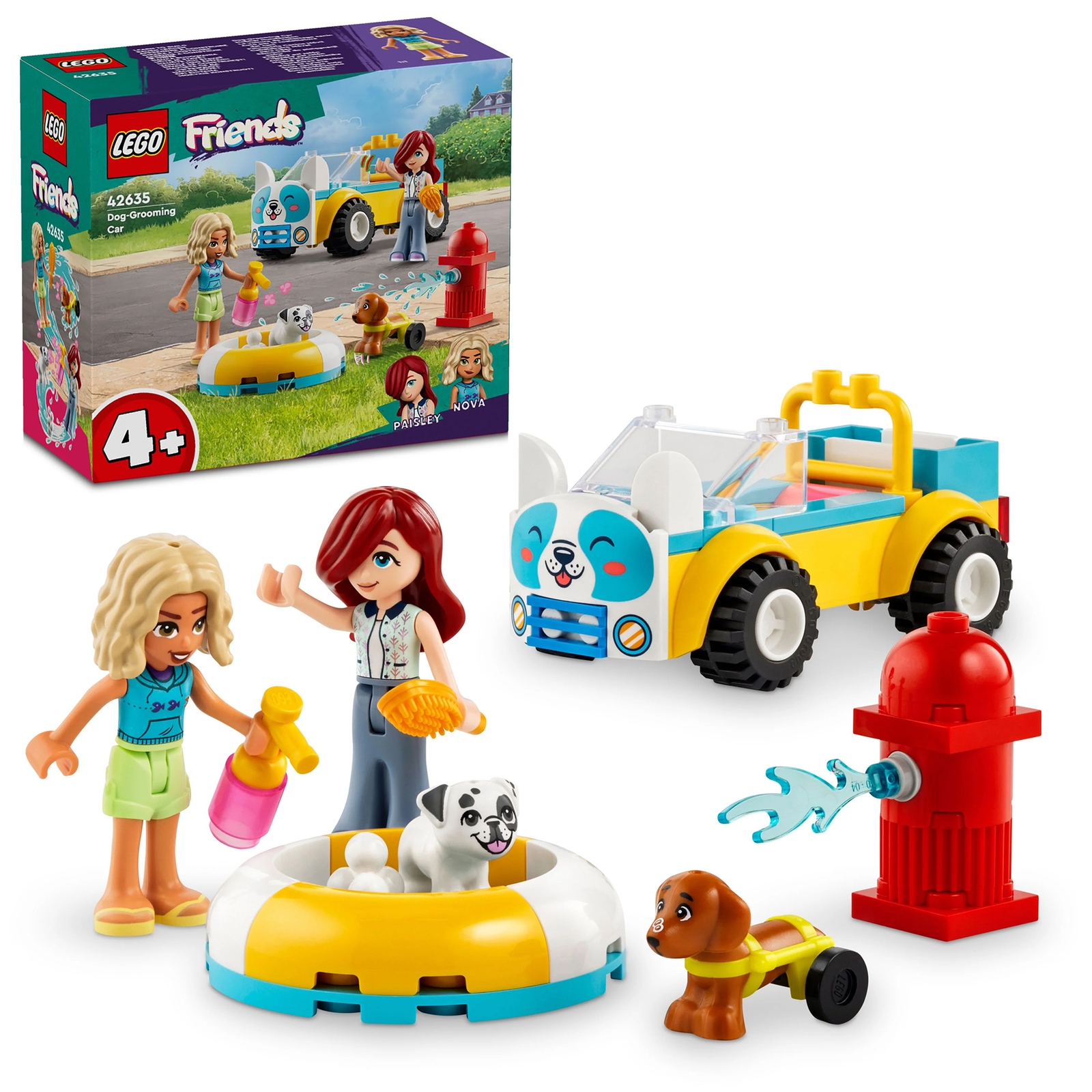 LEGO Friends Dog-Grooming Car Vehicle Animal & Playset 42635 von Lego