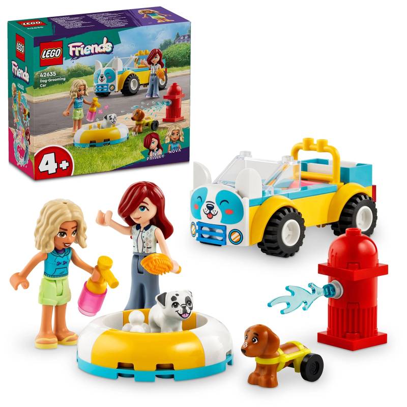 LEGO Friends Dog-Grooming Car Vehicle Animal & Playset 42635 von Lego