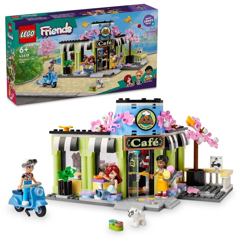 LEGO Friends Heartlake City Café Building Toy Set 42618 von Lego