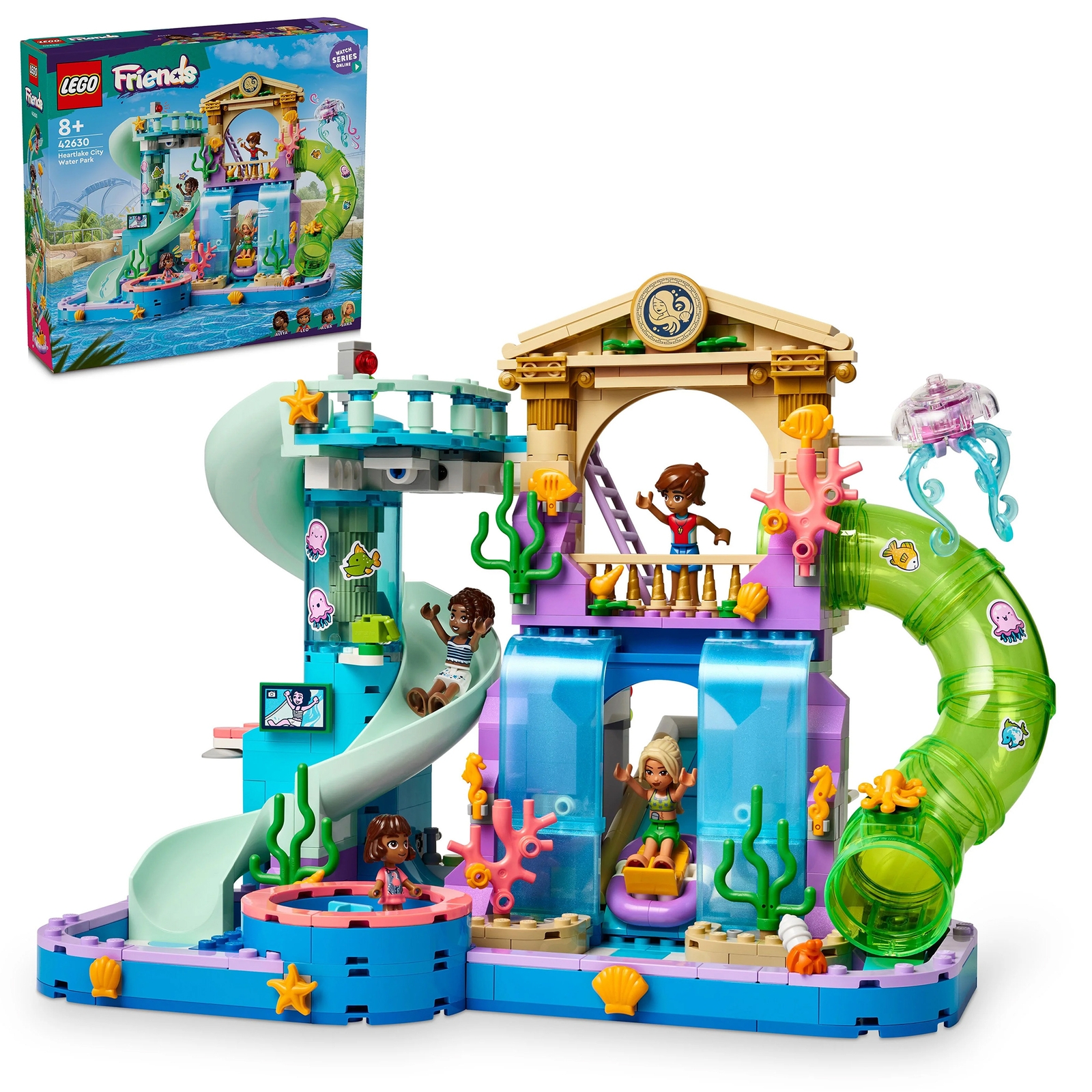 LEGO Friends Heartlake City Water Park, Sports Toy Set 42630 von Lego