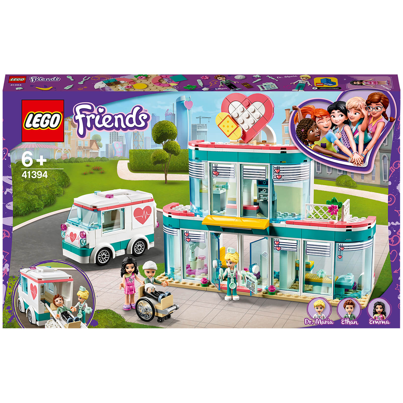 LEGO Friends: Krankenhaus von Heartlake City (41394) von Lego