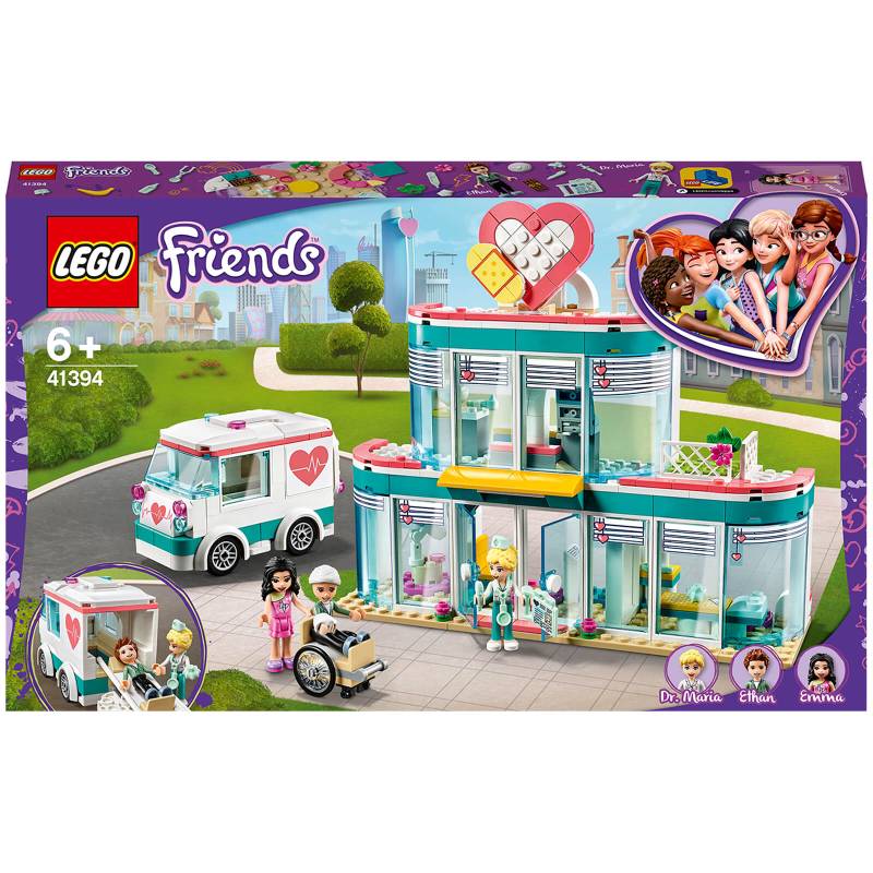 LEGO Friends: Krankenhaus von Heartlake City (41394) von Lego