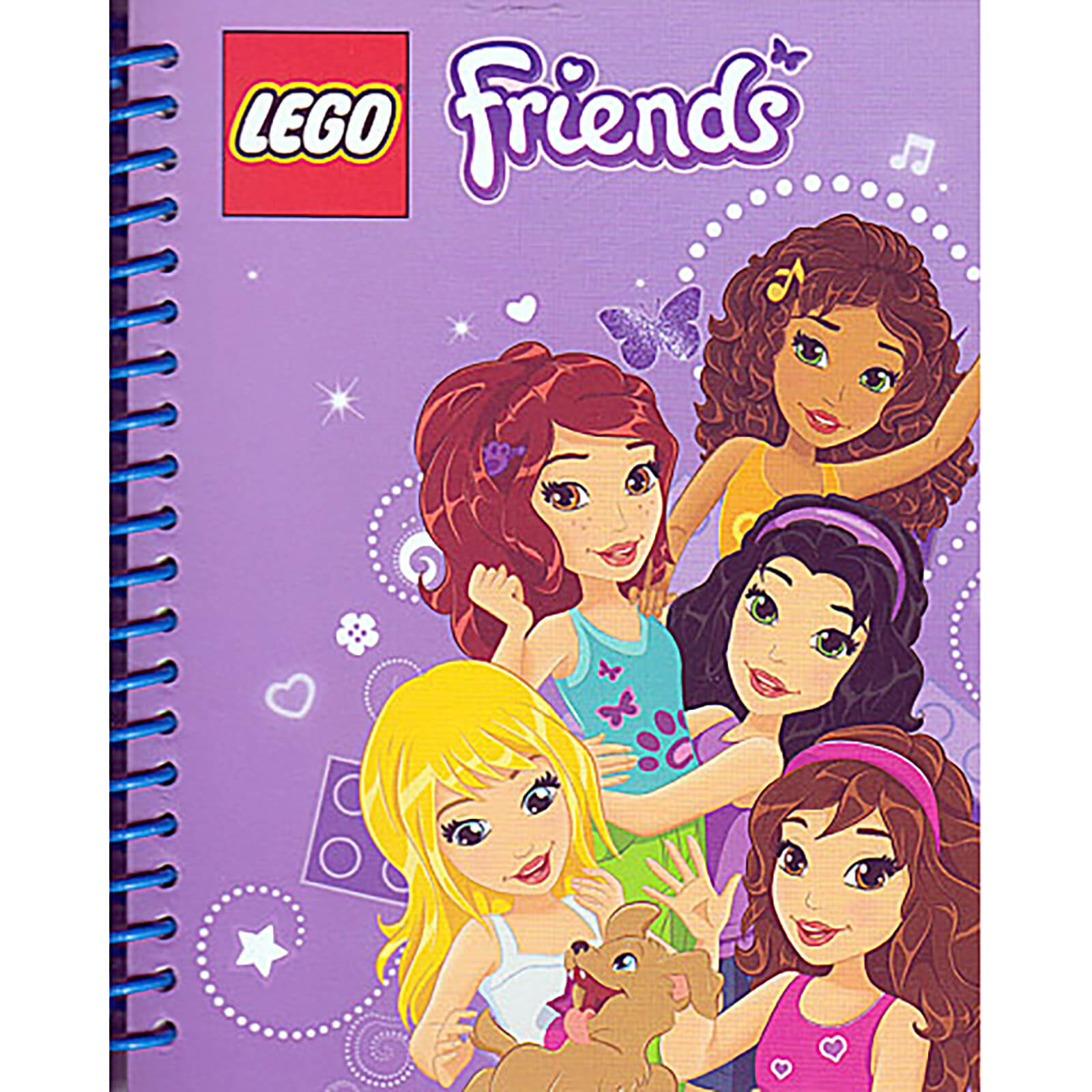 LEGO Friends: Mini-Taschenbuch (5002111) von Lego