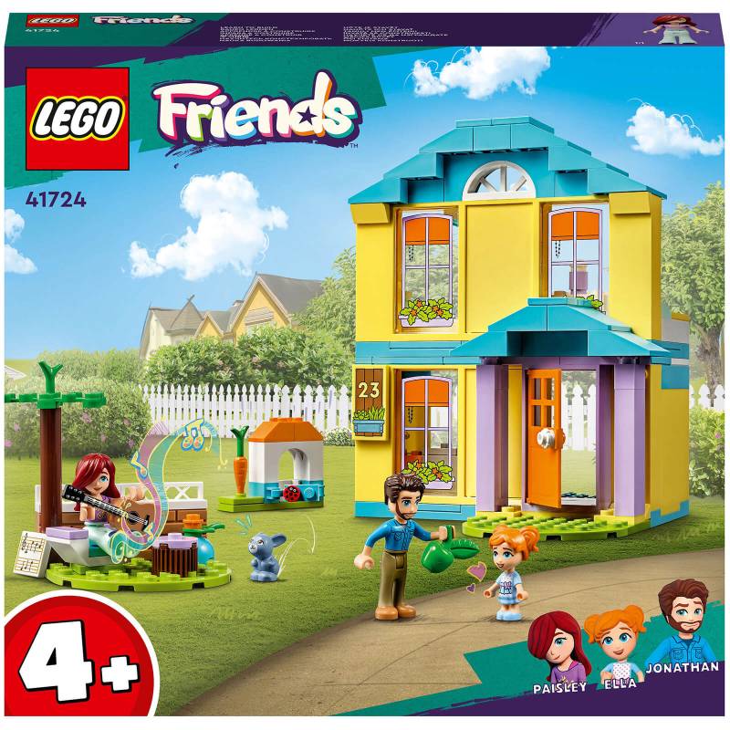 LEGO Friends: Paisleys Haus, Puppenhaus mit Mini-Puppen ab 4 Jahren (41724) von Lego