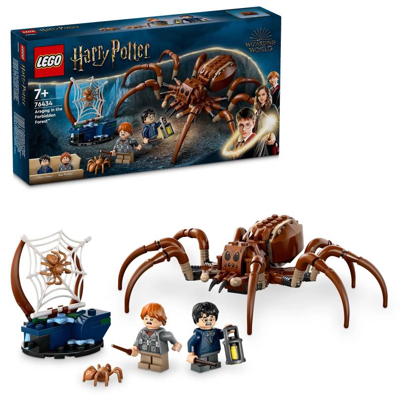 LEGO Harry Potter Aragog in the Forbidden Forest Set 76434 von Lego