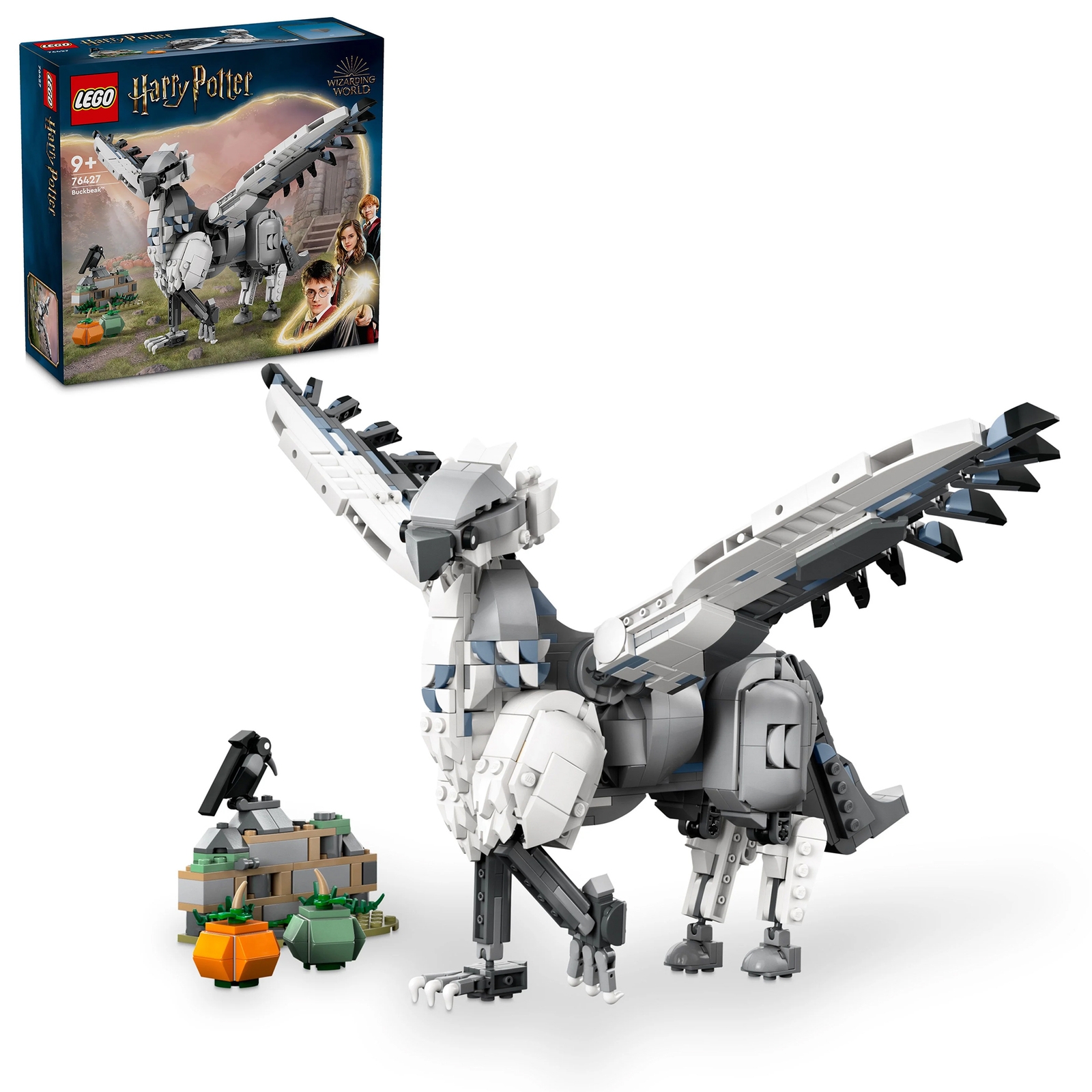 LEGO Harry Potter Buckbeak Figure Building Toy Set 76427 von Lego