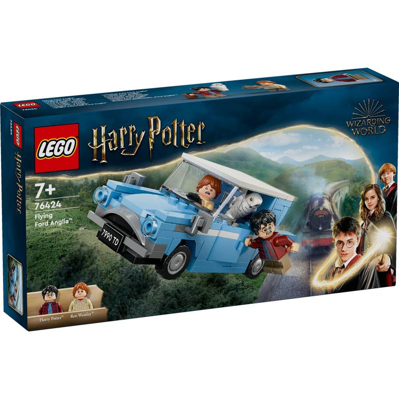 LEGO Harry Potter Flying Ford Anglia Fantasy Toy Playset 76424 von Lego