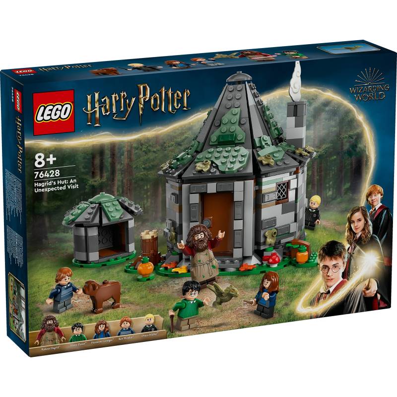 LEGO Harry Potter Hagrid’s Hut: An Unexpected Visit Fantasy Toy 76428 von Lego