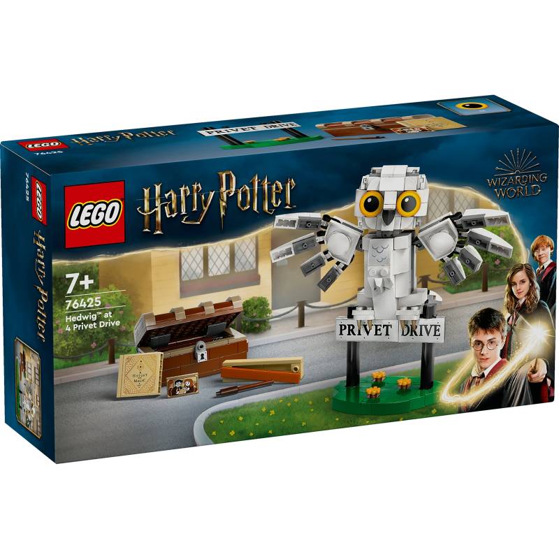 LEGO Harry Potter Hedwig at 4 Privet Drive Fantasy Toy for Kids 76425 von Lego