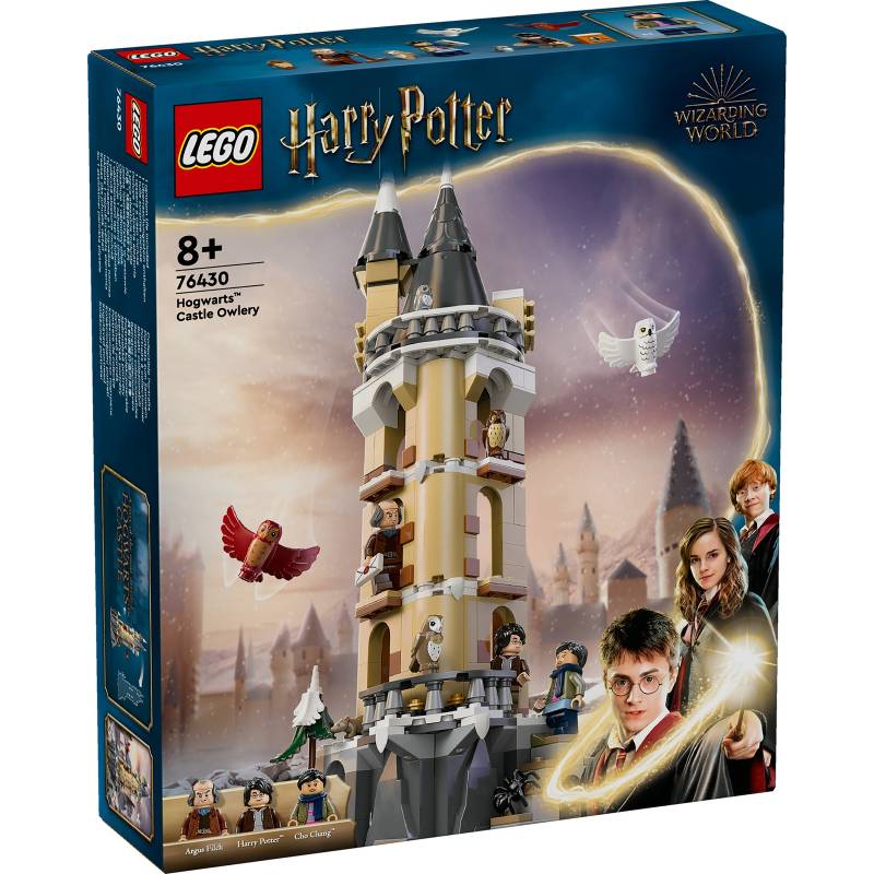 LEGO Harry Potter Hogwarts Castle Owlery Fantasy Toy for Kids 76430 von Lego