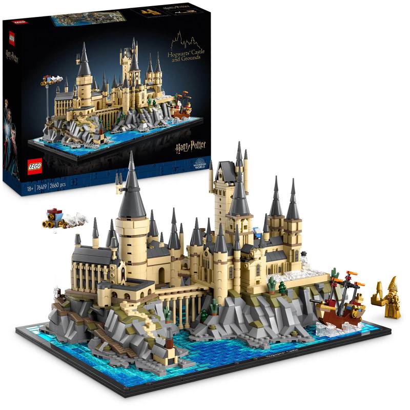 LEGO Harry Potter Hogwarts Castle and Grounds Big Set 76419 von Lego