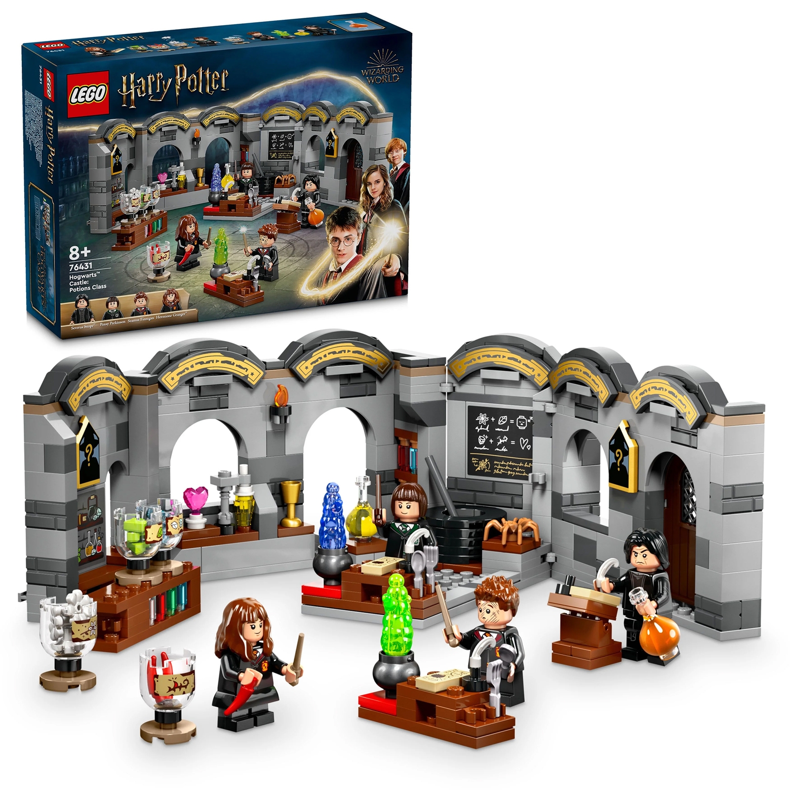 LEGO Harry Potter Hogwarts Castle: Potions Class Set 76431 von Lego