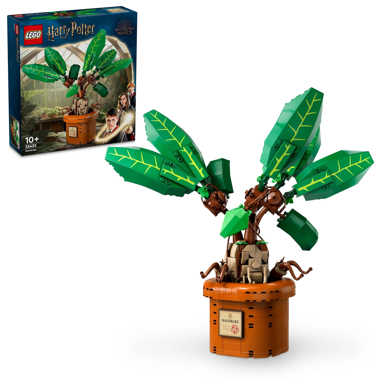 LEGO Harry Potter Mandrake Magical Plant Toy Figure 76433 von Lego