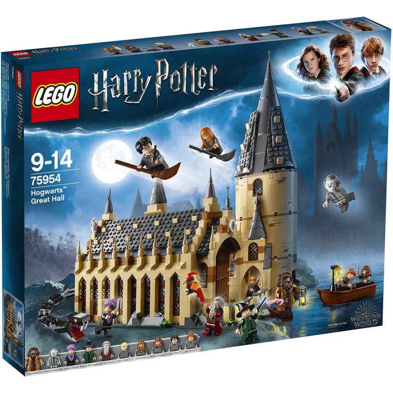 LEGO Harry Potter: Hogwarts Große Halle Schloss Spielzeug (75954) von Lego