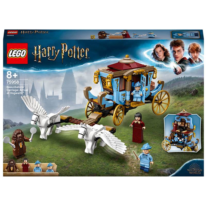 LEGO Harry Potter: Kutsche von Beauxbatons: Ankunft in Hogwarts (75958) von Lego