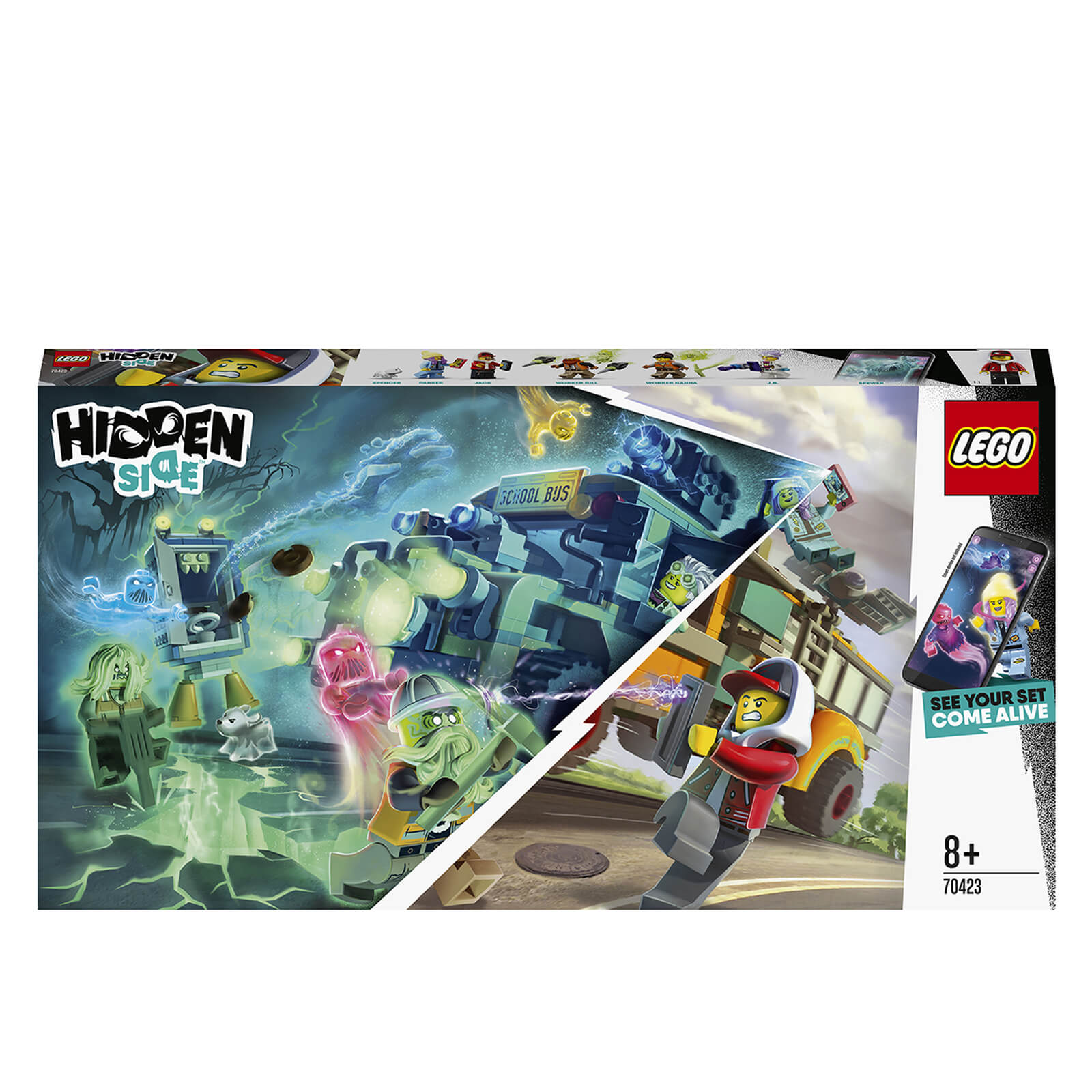 LEGO Hidden Side: Spezialbus Geisterschreck 3000 (70423) von Lego