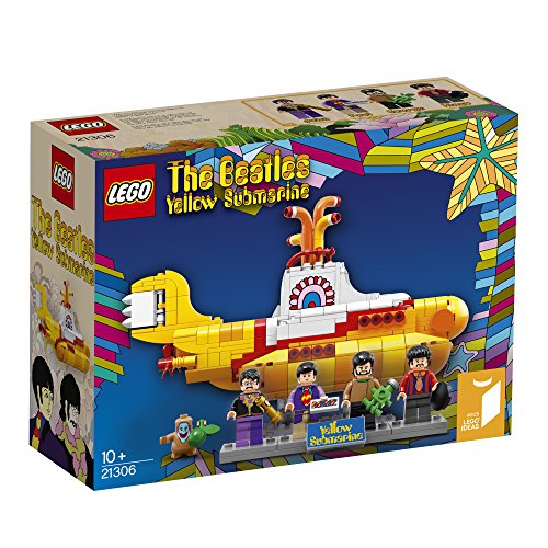 LEGO IDEAS 21306, The Beatles, Yellow Submarine von LEGO